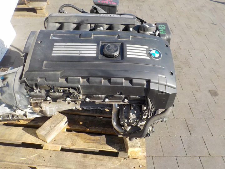 фото №8, Bmw e60 e61 523 07r 2.5 i 190km двигатель n53b25a комплектный film