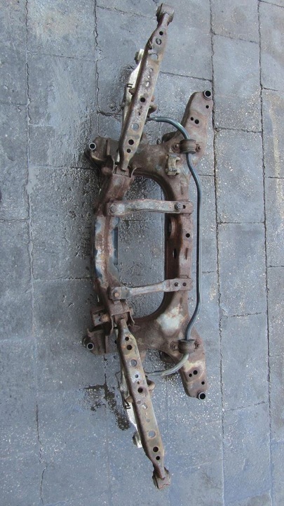 фото №8, Renault kadjar 4x4 подрамник тележка зад 15-