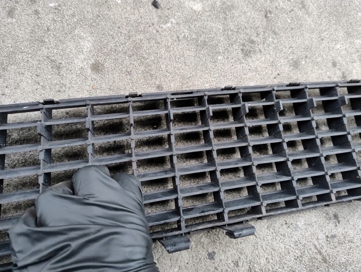 фото №11, Решётка бампера решётка радиатора перед opel vectra c signum 13182906