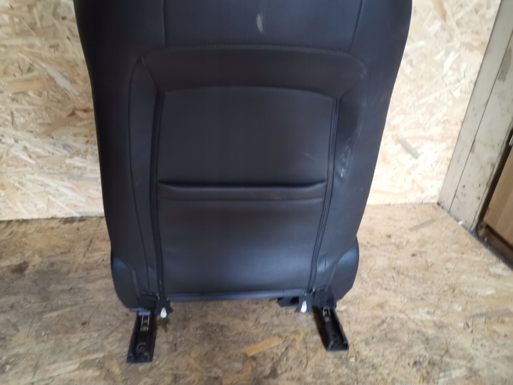 фото №13, Сидіння перед mazda 6 gj 12-19r шкіра червона nić