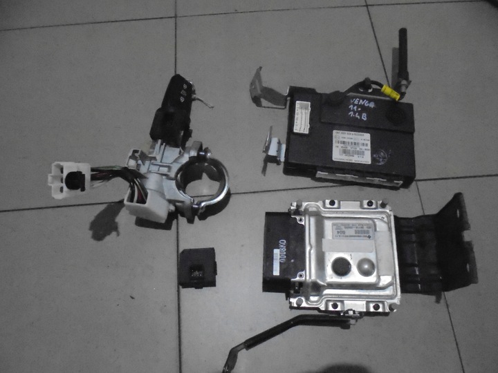 фото №7, Kia venga ix20 09-15 набор компьютер imo