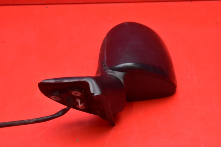 фото №6, Дзеркало праве чорні eu 3201-301 toyota auris 1 i 06-09 3 pin