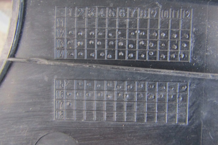 фото №7, Захист ременя перед передня маскувальна накладка mitsubishi outlander 12-