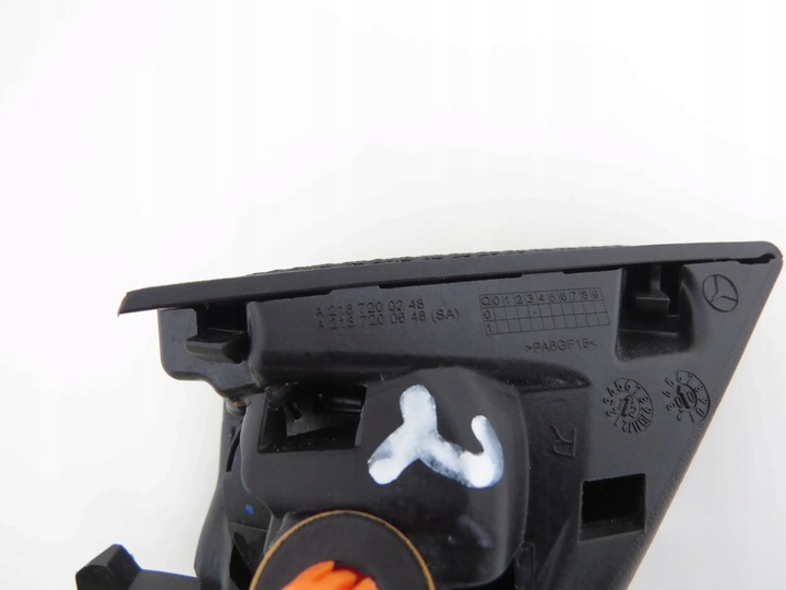 фото №8, Защита треугольник зеркало динамик правая 2187200248 mercedes cls w218