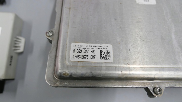 фото №6, Bmw f26 f10 f12 компьютер cas4 dde блок управления двигателем (ecu) комплект стартовый n55b30a