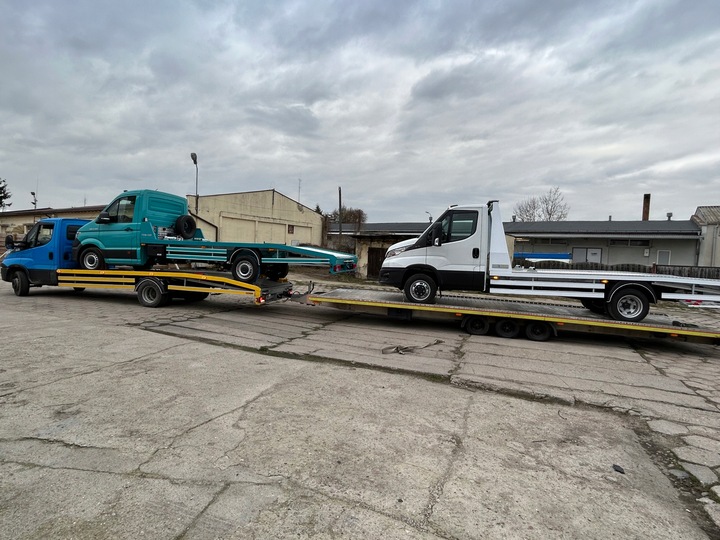 фото №8, Надбудова autolawety евакуатор допомога дорожній сталь оцинковка najazd najazdy vdi 7,5t