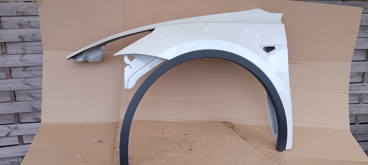 фото №13, Крыло перед переднее левый tesla модель y 20-23rok з планка очень хороший org