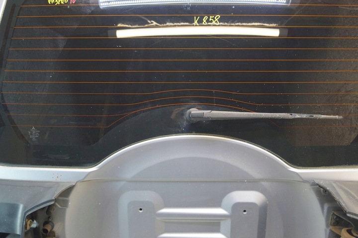 фото №6, Mitsubishi pajero iv кришка багажника зад k858