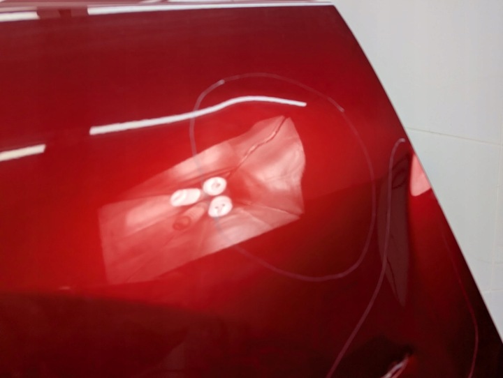 фото №8, Крыло левые перед mazda 6 iii ghp952211a 41v soul red металлик