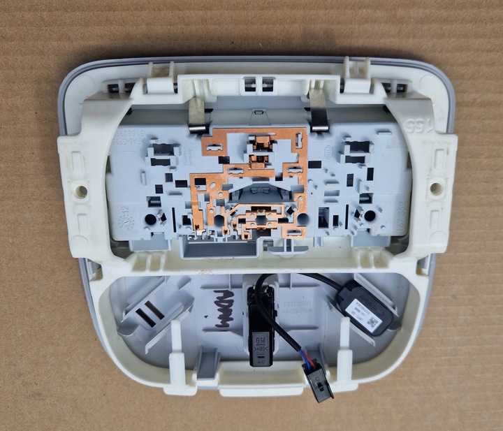 фото №6, Opel adam лампа лампа внутрішня мікрофон