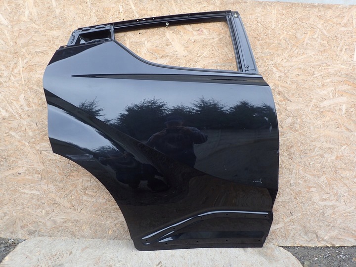 фото №1, Двері праві задні правий зад toyota chr c hr 2016-
