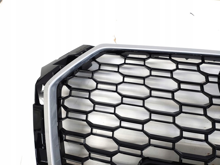 фото №14, Rs4 решітка радіатора бампера решітка радіатор audi a4 b9 2015-19 s-line pdc срібний