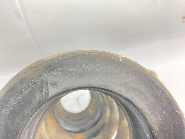 фото №11, Пружины 4 штуки комплект перед зад mercedes w140 s класс 420 500 4,2 5,0
