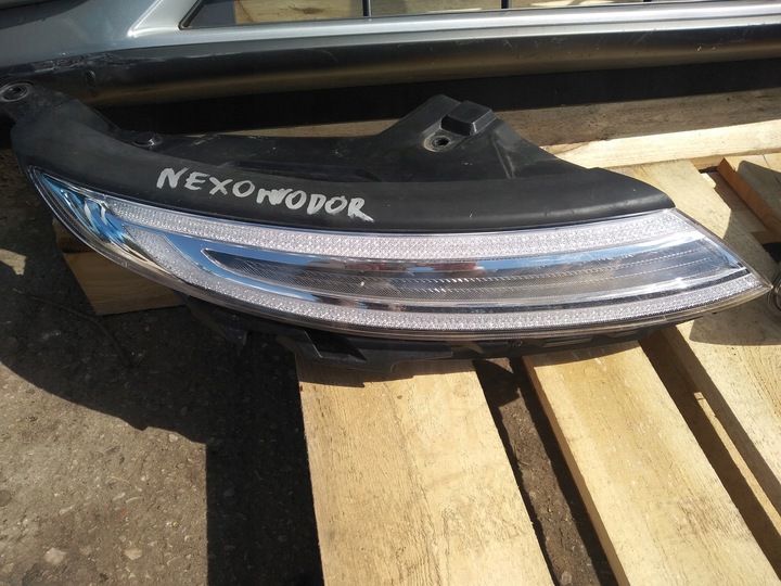 фото №6, Капот крила бампер лампи hyundai fcev nexo