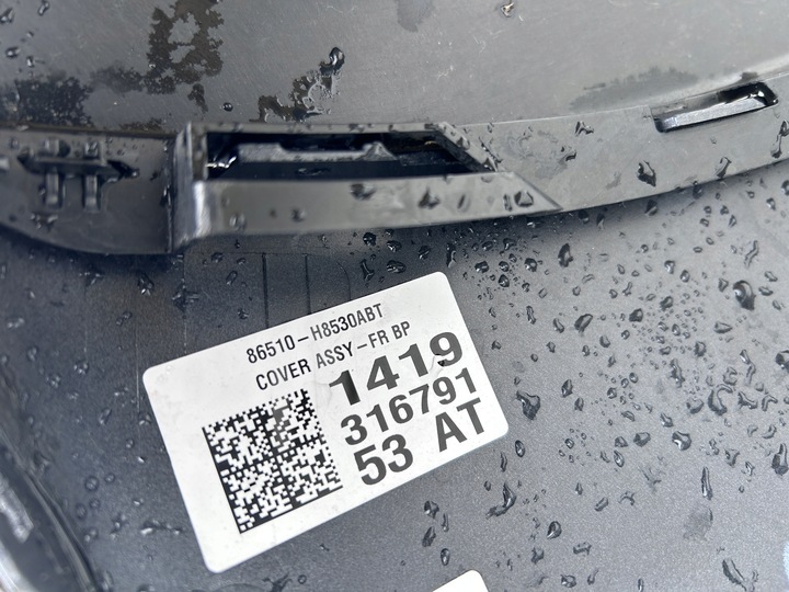 фото №14, Kia stonic бампер перед оригінал 86511-h8400