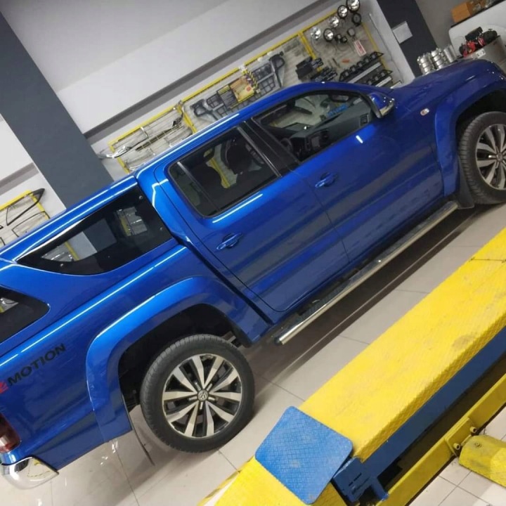 фото №6, Vw amarok 2010+ надстройка кузов hardtop крышка