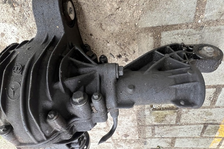 фото №13, Редуктор переднє mercedes-benz m w164 4460310034 3.0l дизель 140kw 2007