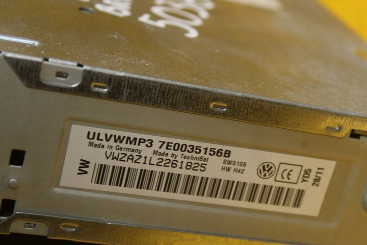 фото №8, Радіо cd радіопрогравач vw transporter t5 fl 7e0035156b