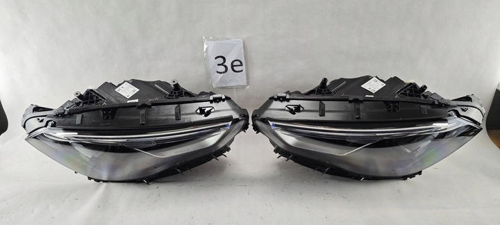 фото №8, Mercedes gla 247 рестайлінг multibeam ліва права комплект повний led a247 w247