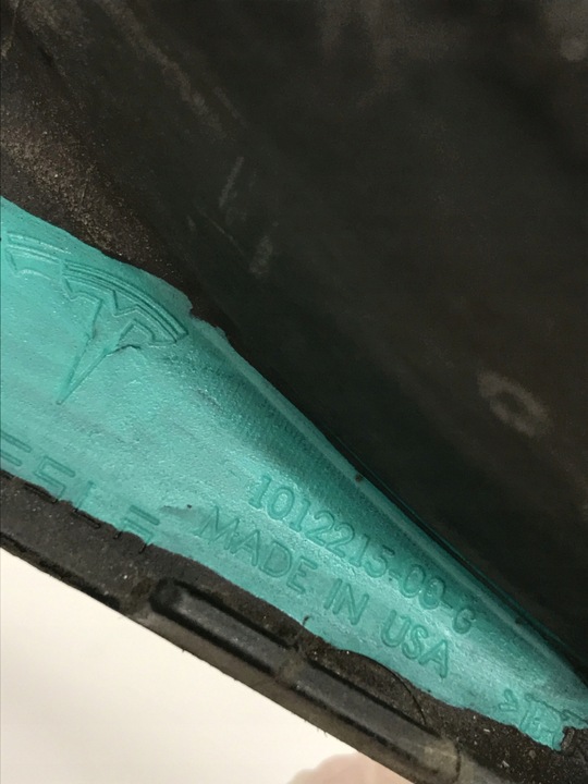 фото №13, Tesla s рестайлінг планка порогова ліва 1012215-00-g