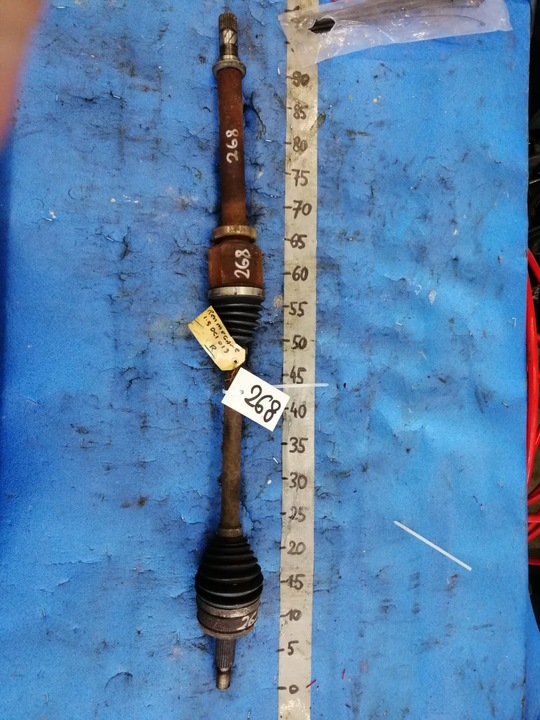 фото №1, Полуось правая renault megane 2 ii 1.5 dci 2013r