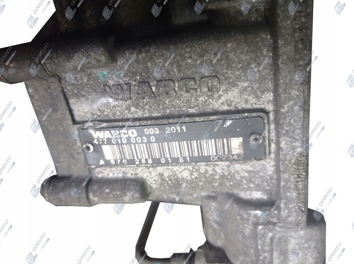 фото №10, Вибірник na запчастини g85 g56 powerpack mercedes atego