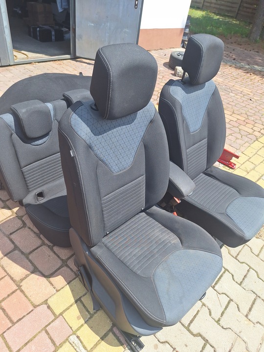 фото №10, Сидіння диван прокладка van renault clio iv 4 hb