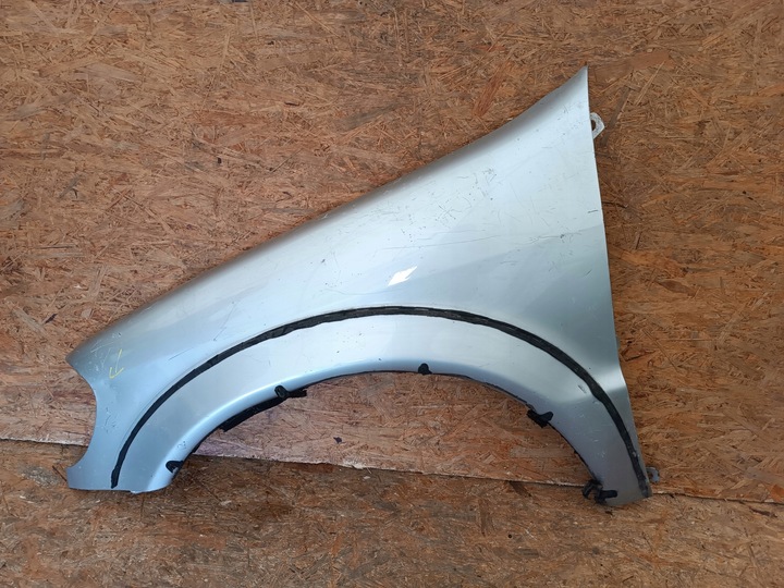 фото №11, Крыло левый перед mercedes ml w163 рестайлинг 2003 исправный