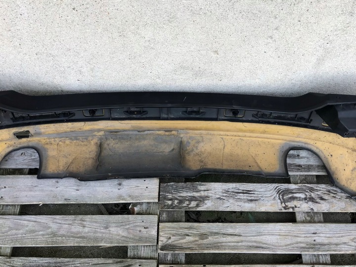 фото №5, Бампер зад задній mercedes r клас w251 2005- повний