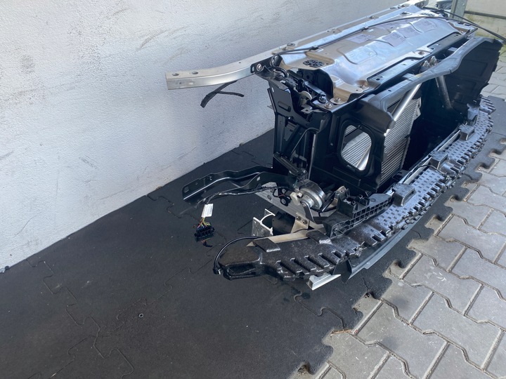 фото №6, Капот бампер усилитель лампы bmw x3 g01 x4 g02 a300 альпийский белый