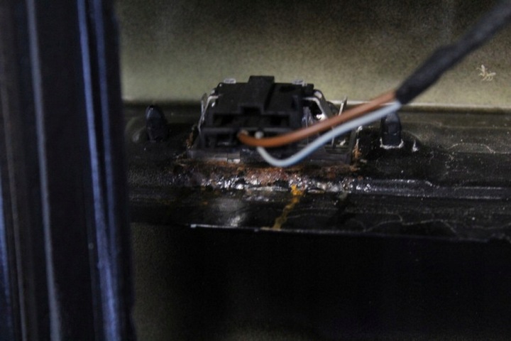 фото №16, Крышка багажника зад задняя чёрная skoda fabia 2 ii универсал 07-10