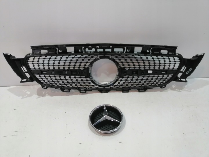 фото №6, Mercedes e клас купе w238 a238 решітка радіатора решітка новий оригінал