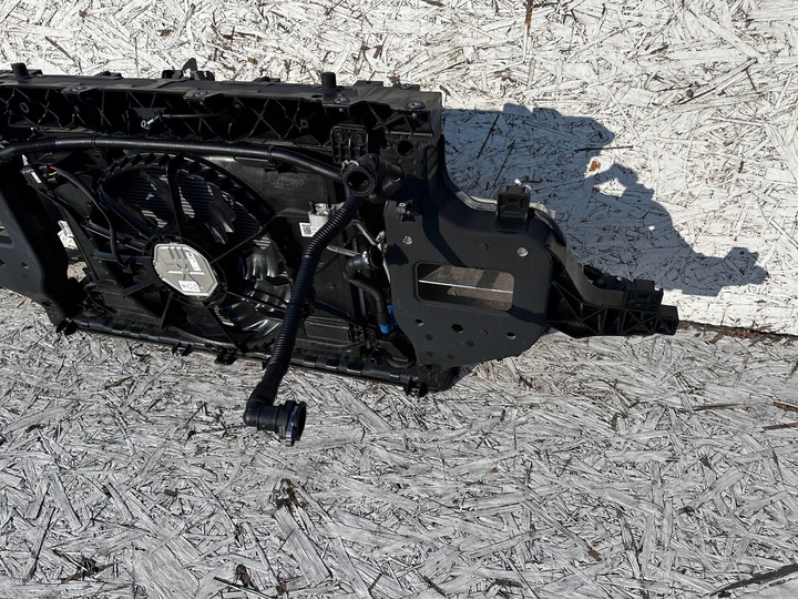 фото №8, Ev6 pas переднє підсилювач радіаторів комплектний