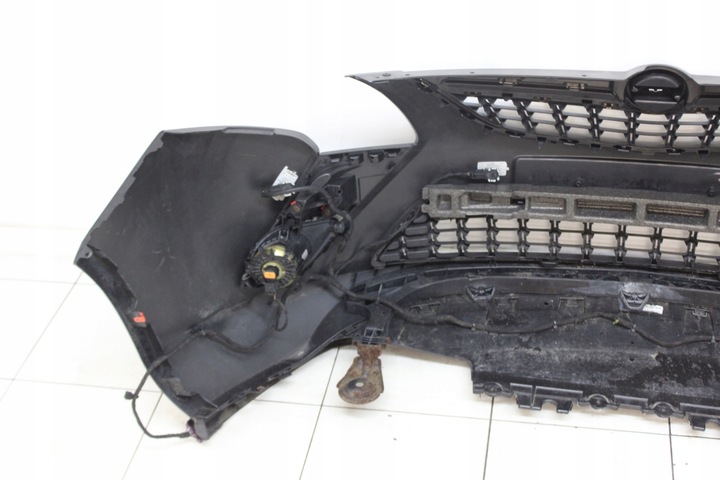 фото №10, Opel zafira c 12r- бампер перед переднее z22c pdc