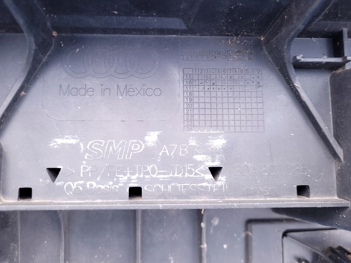 фото №13, Audi q5 ii | бампер зад задний 80a807511 | 0422