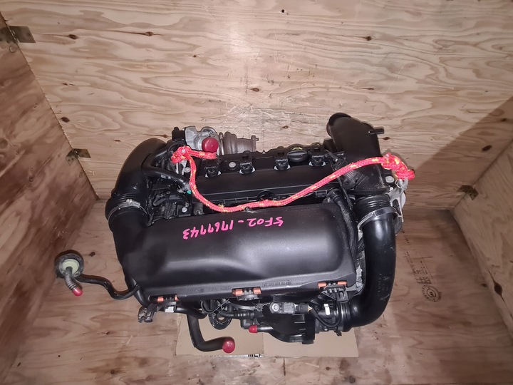 фото №3, Двигатель комплектный 1.6 thp 5f02 citroen peugeot c4 508 c5