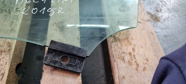 фото №8, A6 c7 4g рестайлінг скло двері ліва лівий перед подвійна 15r 4g0845021c