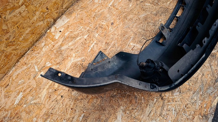 фото №11, Ssangyong rexton i перед бампер переднее круглый противотуманные фары