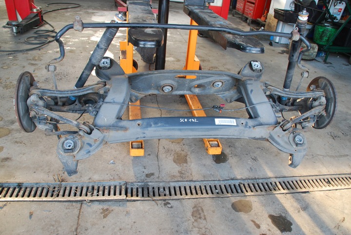 фото №6, Mercedes slc slk r172 w172 балка подвешивание зад