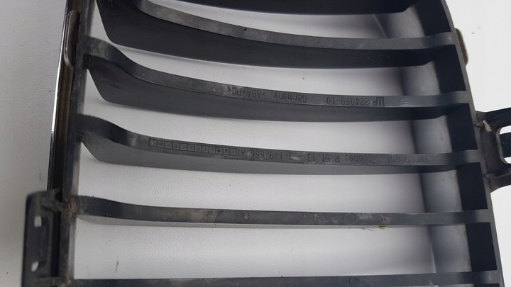 фото №9, Комплект l+p решётки радиатора решётка радиатора решётка bmw e81 рестайлинг