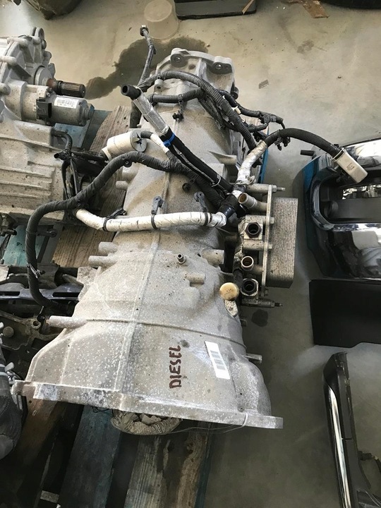 фото №1, Dodge ram dt 2019-2023 коробка передач коробки передач 3.0 eco дизель