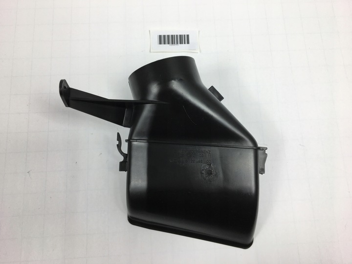 фото №8, Труба фильтра впуск воздуха маслоприемник mercedes w124 260e sedan универсал 1030940311