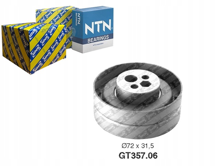 фото №1, Ролик натяжная ремень распределительный вал audi 100 80 a6 a8