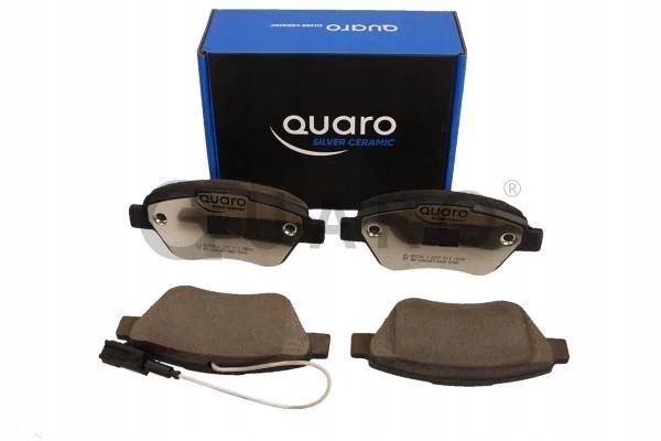 фото №15, Quaro тормозные колодки ham. fiat p. stilo 1,2/1,6 16v 01 qp6350c
