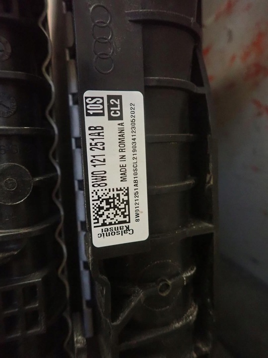 фото №5, Комплект chodnic vw seat skoda audi 8w0121003b a4 b9 a5