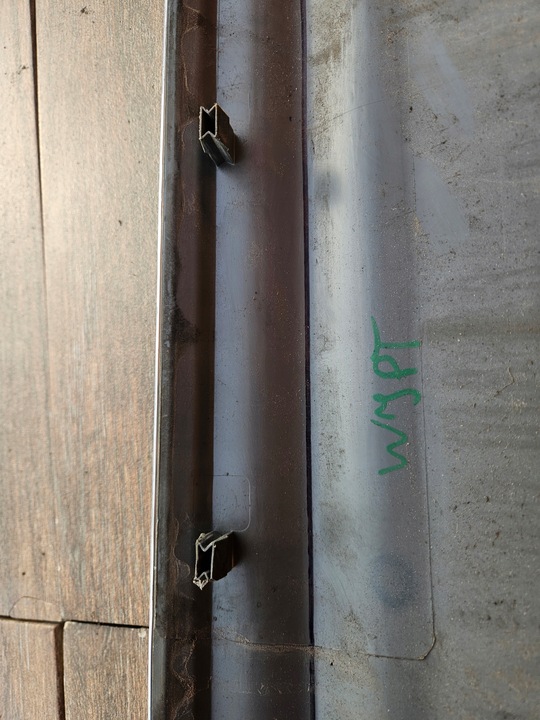 фото №10, Jeep grand cherokee wj 99-04 планка дверь правый зад