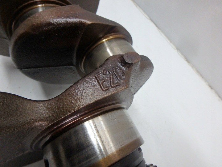 фото №7, | mercedes w203 2.0 k wał коленчатый 111.955 номинал