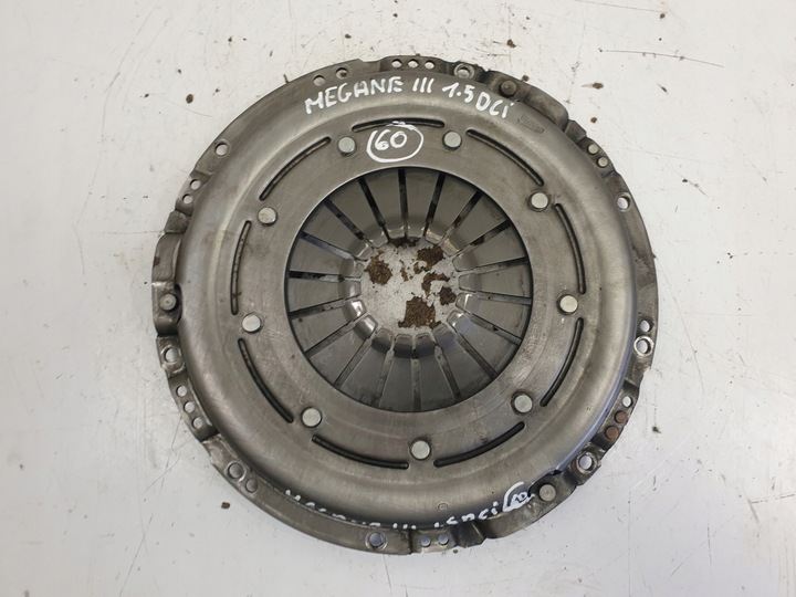 фото №5, Renault megane iii 1.5 dci диск прижим сцепление