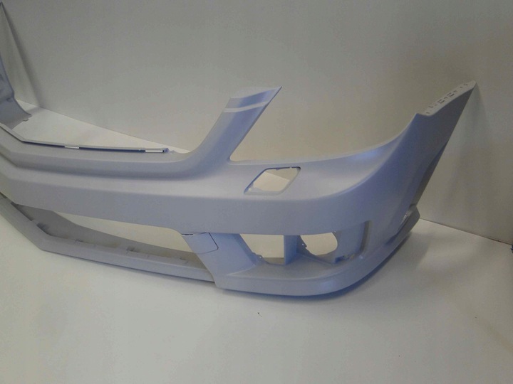 фото №10, Mercedes sl r230 230 рестайлінг бампер переднє 63 amg