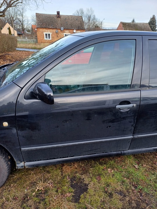 фото №13, Дверь задние левая skoda fabia i 1 03r 98- 06 код 9910 фото хэтчбек